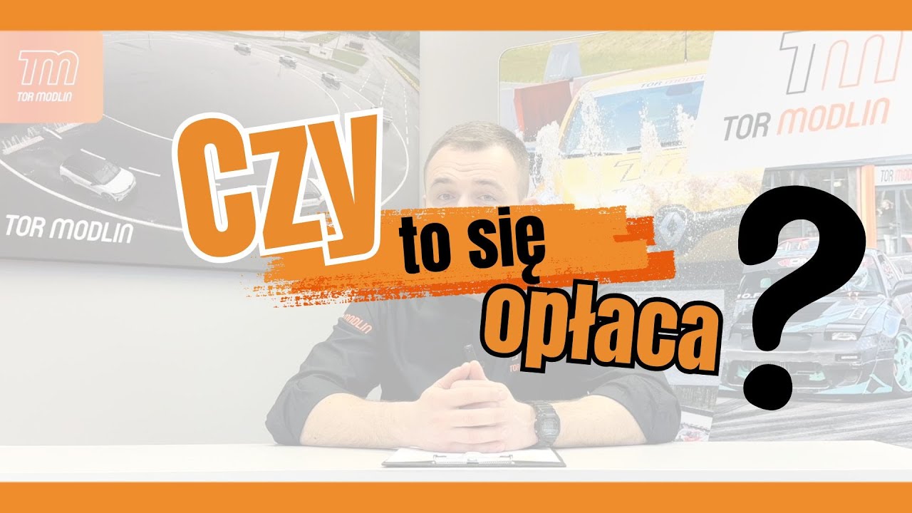 Czy to się opłaca? - szkolenie z bezpiecznej jazdy | statystyki | wieści z Toru Modlin
