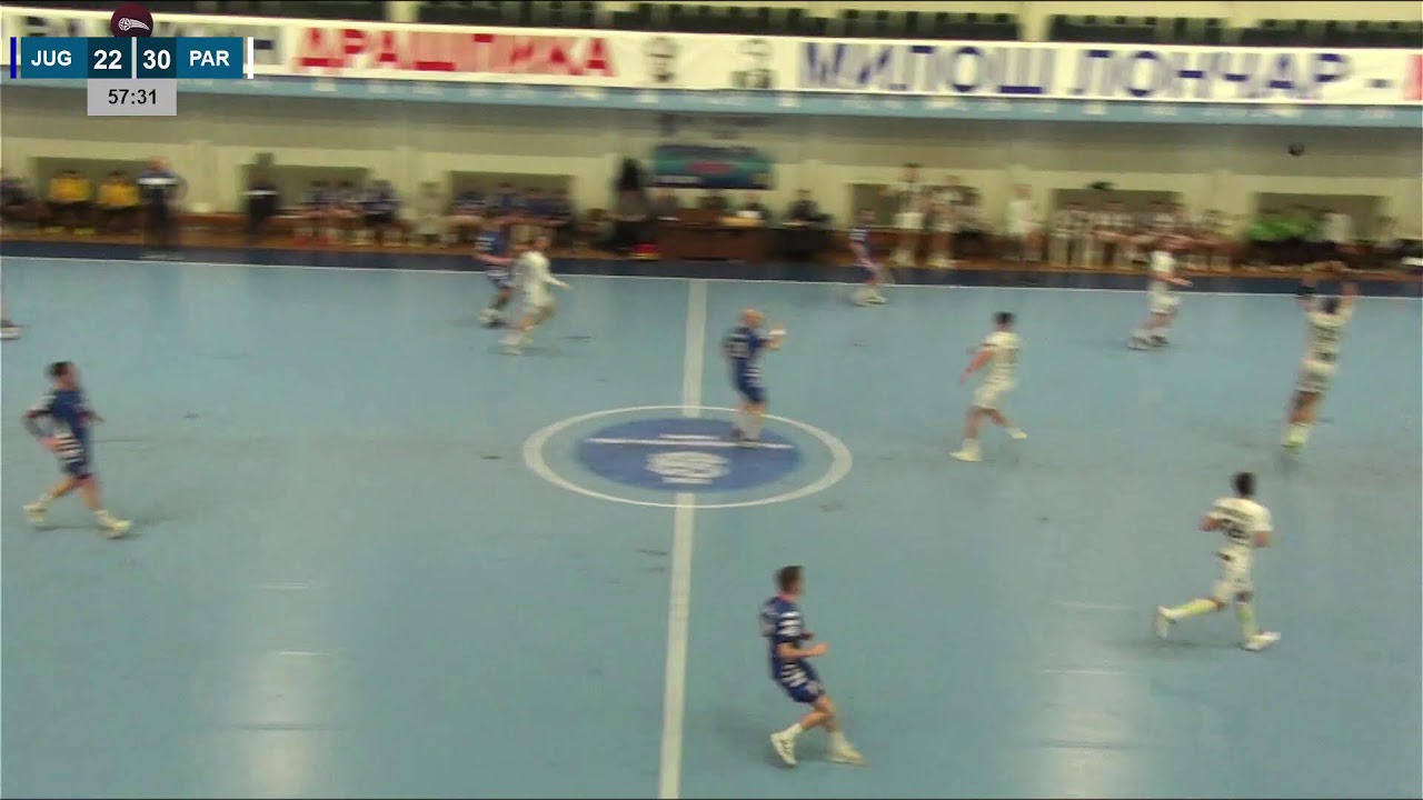 ARKUS liga 18. kolo (M) / Jugović Lamagro - Partizan Admiralbet