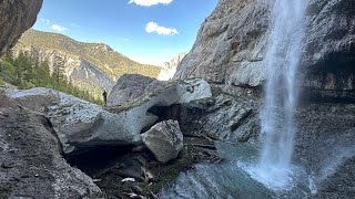 Big Falls Mount Charleston Nevada July 2023