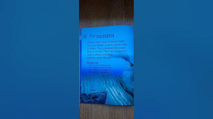 About Rivers, Lakes and Oceans from Planet Earth b...