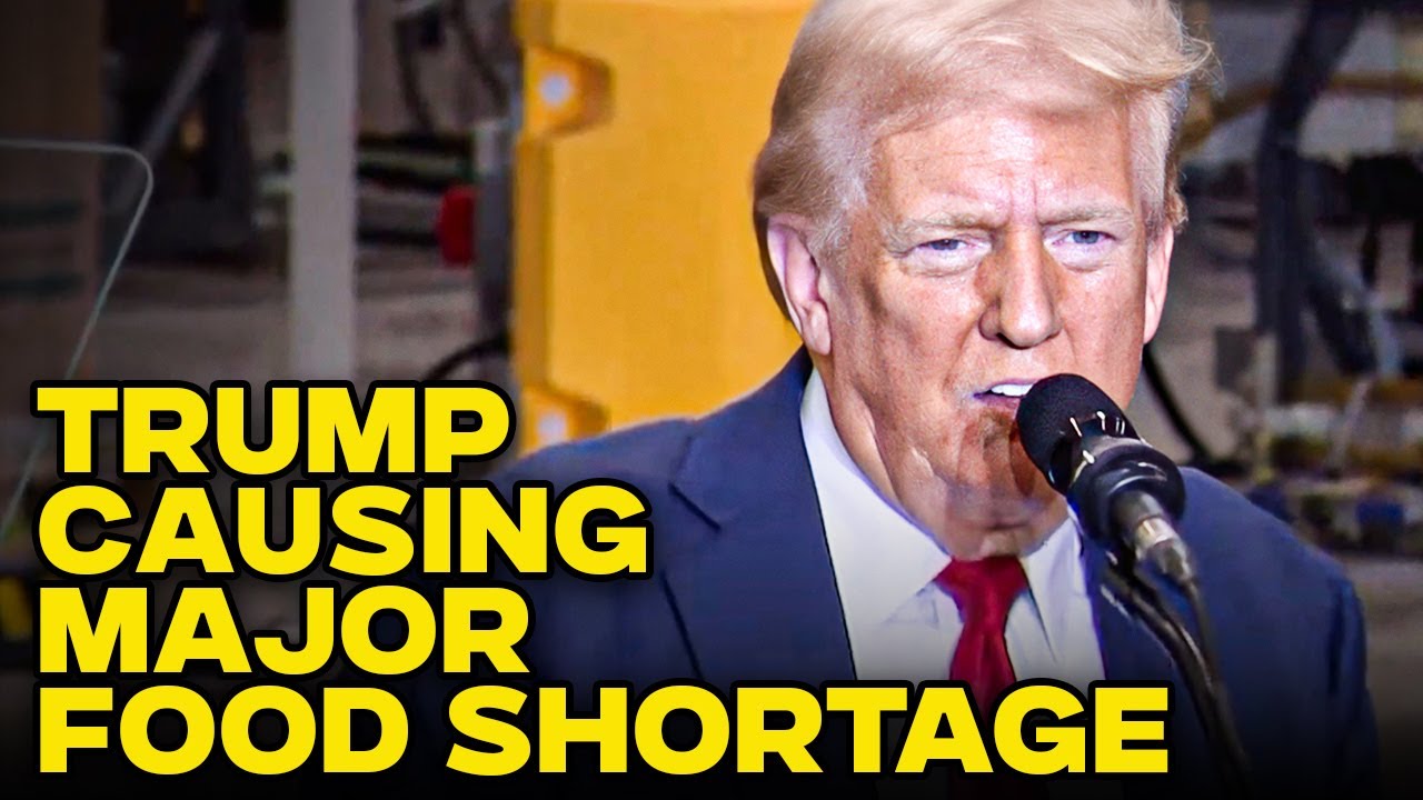 Major US Food Shortages Could Be Here Soon Thanks To Trump’s Policies