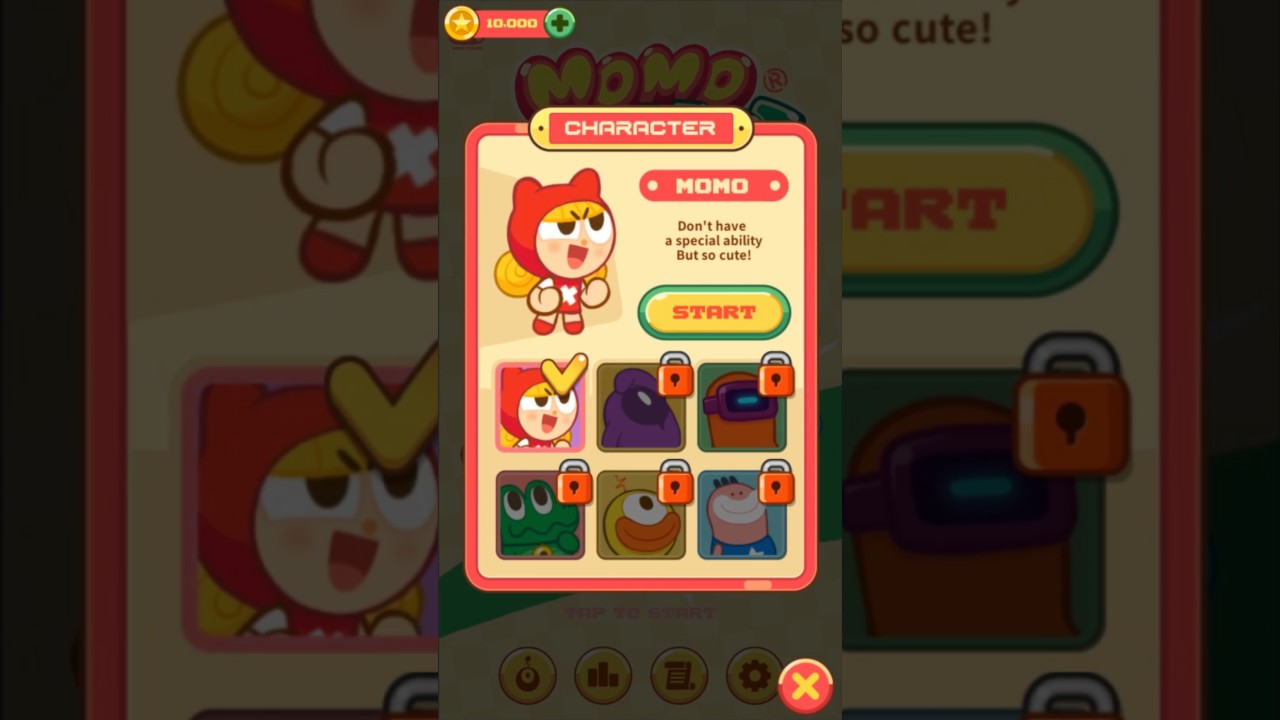 MOMO STRIKE - Endless Block Breaking Game!