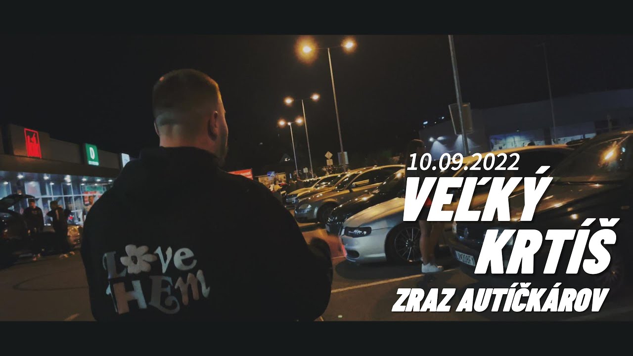 ZRAZ AUTÍČKÁROV VEĽKÝ KRTÍŠ #01