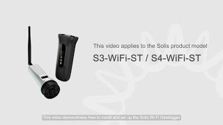 Solis WiFi Stick Datalogger Quick Installation Guide screenshot 2