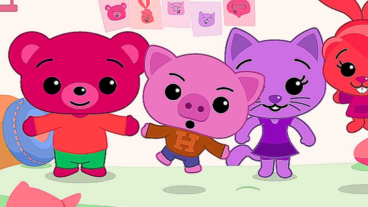 Plim Plim Five Little Friends Jumping On The Bed Effect Sponsored By Preview 2 Effect 