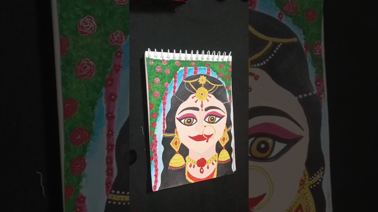 The magic ✨ video radhe radhe 