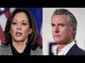 ‘All attention’ on Kamala Harris and Gavin Newsom for Democrat presidency 2028 run