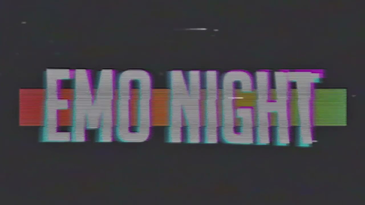 Pittsburgh Emo Night