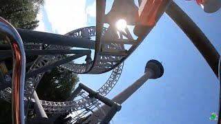 Tornado - Särkänniemi | POV OnRide
