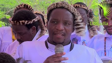 Shembe UNyazi Ebuhleni... Mkhize 11 October 2025