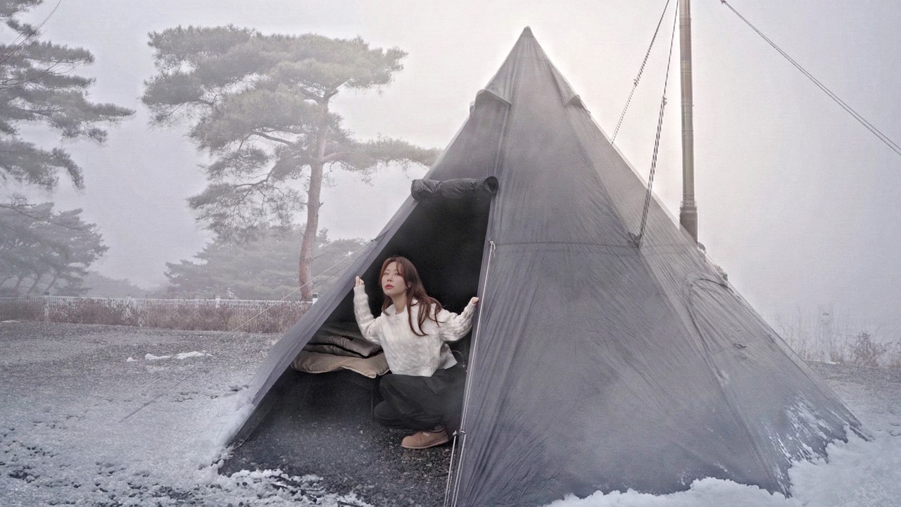 Невидимый страх: 24 часа кемпинга, снятые в густом тумане