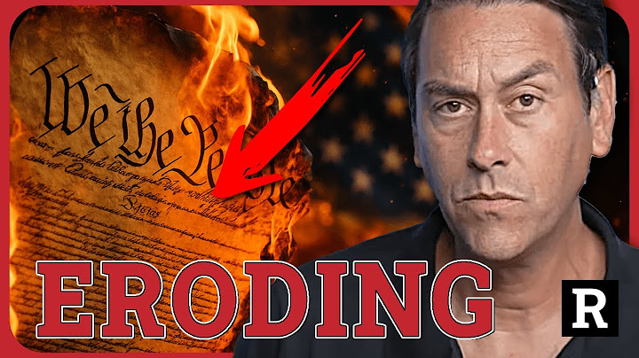 America is in a State of EMERGENCY right now... 49 of them to be precise | Redacted w Clayton Morris