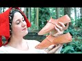 Making Medieval Shoes By Hand