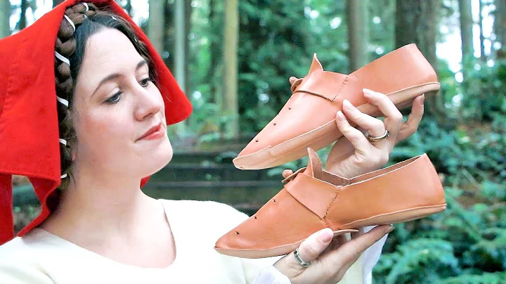 Making Medieval Shoes By Hand