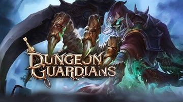 Dungeon Guardians android game first look gameplay español