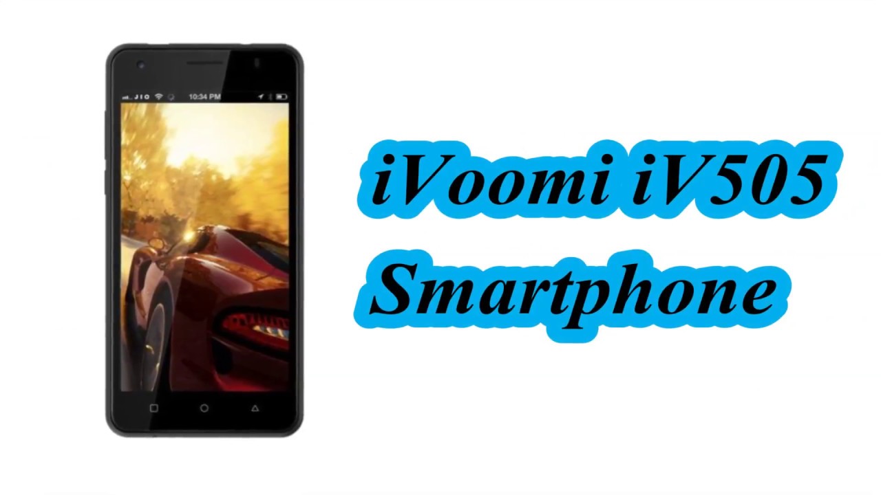 iVoomi iV505 Mobile [INDIA]