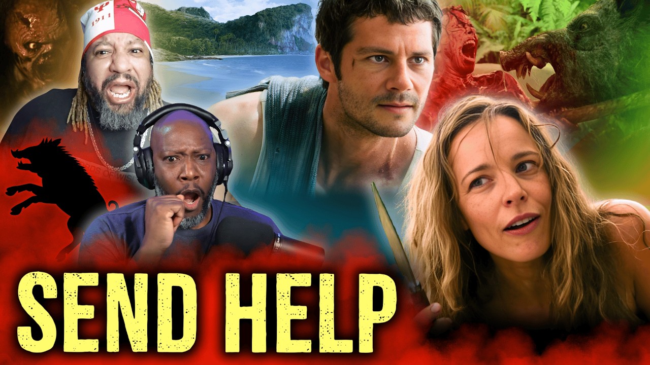 Send Help (2026) | What a Disgusting Delight!! | Reaction & Review