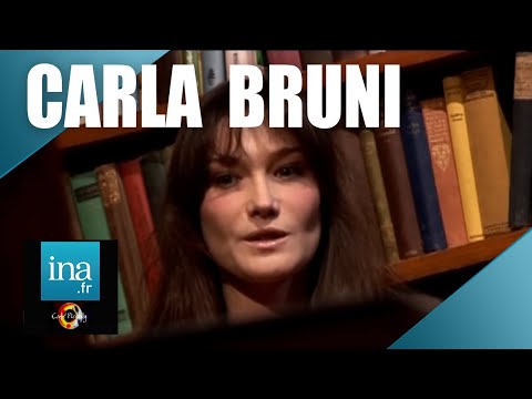 Carla Bruni L'apparence Physique Et La Séduction ... | Café Picouly | Archive Ina