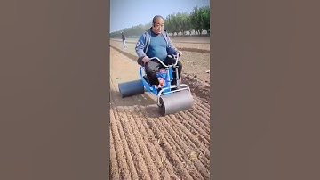 alat unik untuk meratakan tanah di kebun #shorts