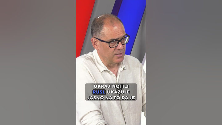 Aleksandar Radić - Izvoz naoružanja u Ukrajinu iz Srbije je veliki!