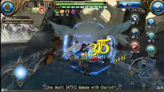 Fun Build: 1h Fu lv155 Chariot Only Build! low budget and low damage build! - Toram Online