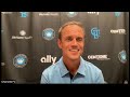 Christian Lattanzio Press Conference | Houston Dynamo vs. Charlotte FC