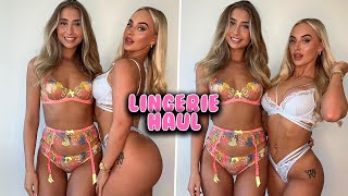  Sexy Lingerie Try On Haul W Lily Phillips