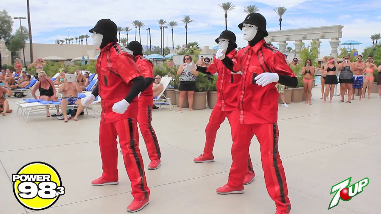 Jabbawockeez performing at the Luxor in Las Vegas YouTube