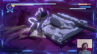 Bumblebee VS Megatron, No Damage Trophy + Parrying a boulder | COMMANDER Difficulty | ROLL OUT!