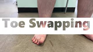 Toe Yoga UWA - Toe Swapping