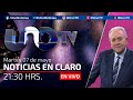 Noticias en claro  en vivo  martes 7 de mayo