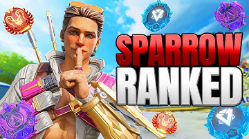 High Level Sparrow Ranked Gameplay - Apex Legends (No Commentary)