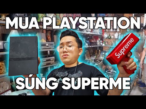 Video LỤC CHỢ ĐỒ CŨ #2: MUA ĐƯỢC PS 2 SIÊU CỔ & SÚNG BẮN... - youtube