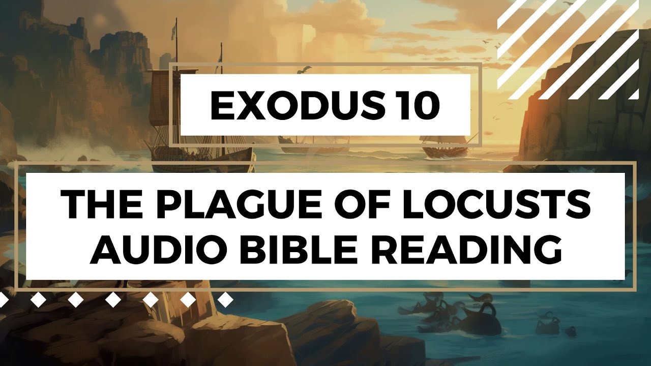 Exodus 10 The Plague of Locusts Clear & Engaging Audio Bible Reading