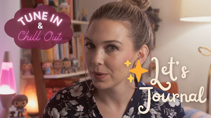 🌟Need a Relaxation Break? 📝Come Journal With Me 😊