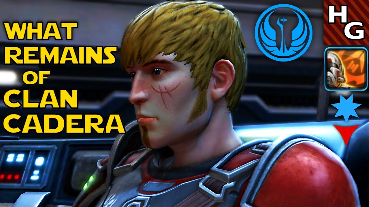 SWTOR ► What Remains of Clan Cadera (Torian) ► Trooper [Female]