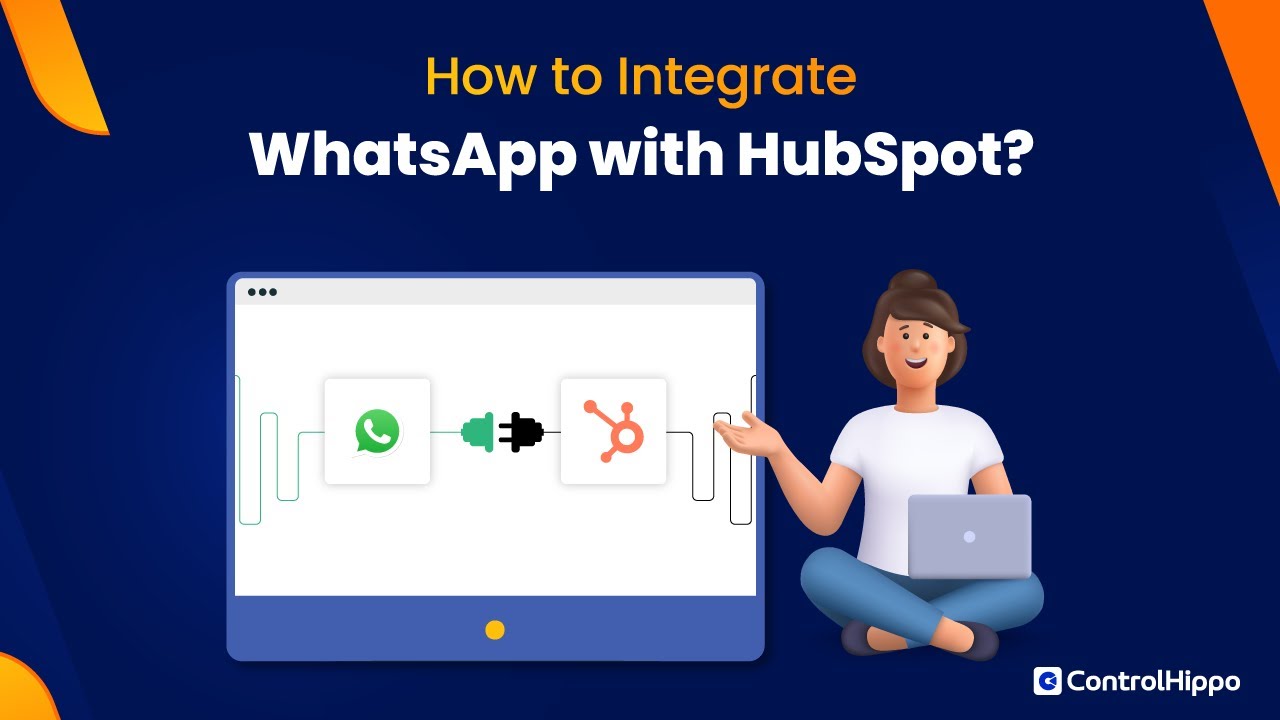 How to Integrate WhatsApp with HubSpot? - YouTube