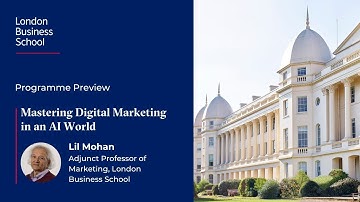 Online Course Preview | Mastering Digital Marketing in an AI World