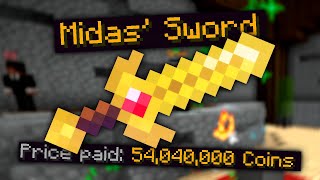 Buying a 50mil Midas made me contemplate existence