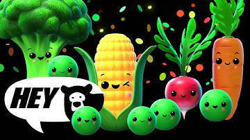 Hey Bear Sensory -  Funky Veggie