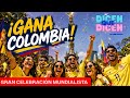 🇨🇴 GANA COLOMBIA en emoción y festejos antes del partido vs Uzbekistán 