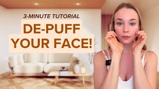 3-Minute De-Puff Morning Face Mage Routine Anastasia Beauty Fascia