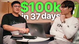 This 19 Year Old Made $100,000 In 37 Days
