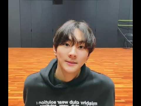 Jungwon being cute - YouTube
