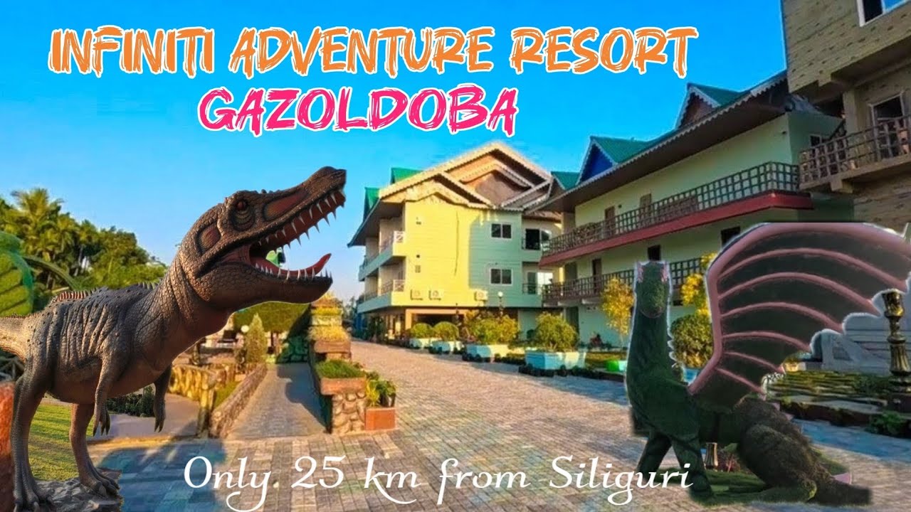 Infiniti Adventure Resort | Gazoldoba | A New Happening Tourist Spot In Dooars | Dooars Tourist Spot