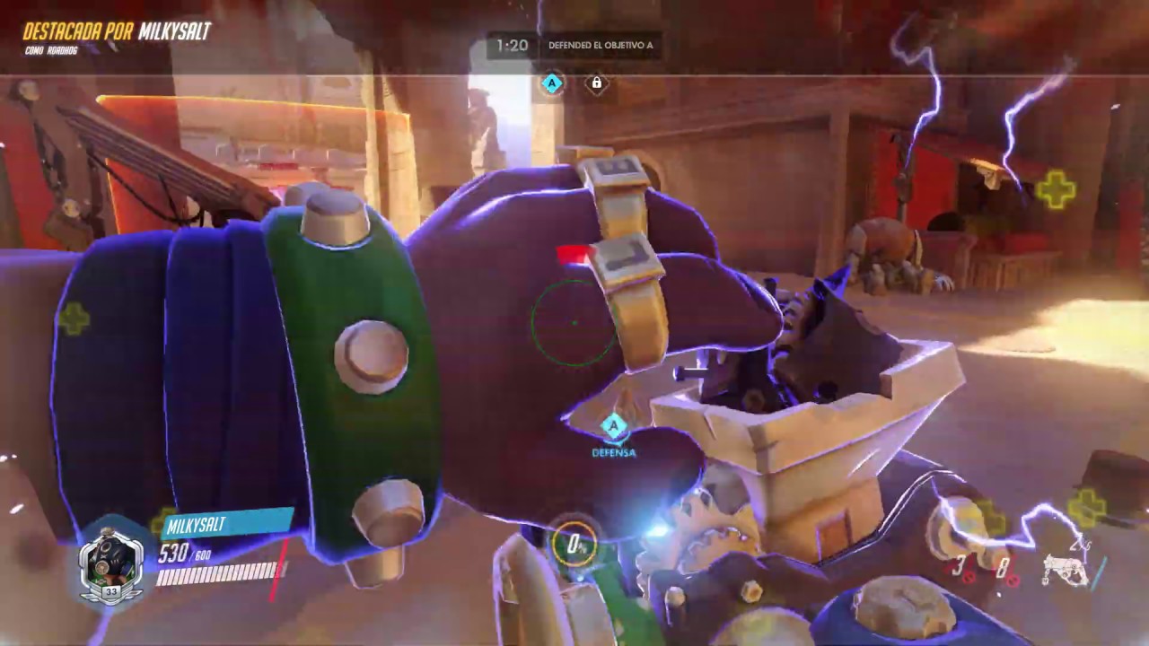 Mis mejores jugadas en Overwatch Nº 2