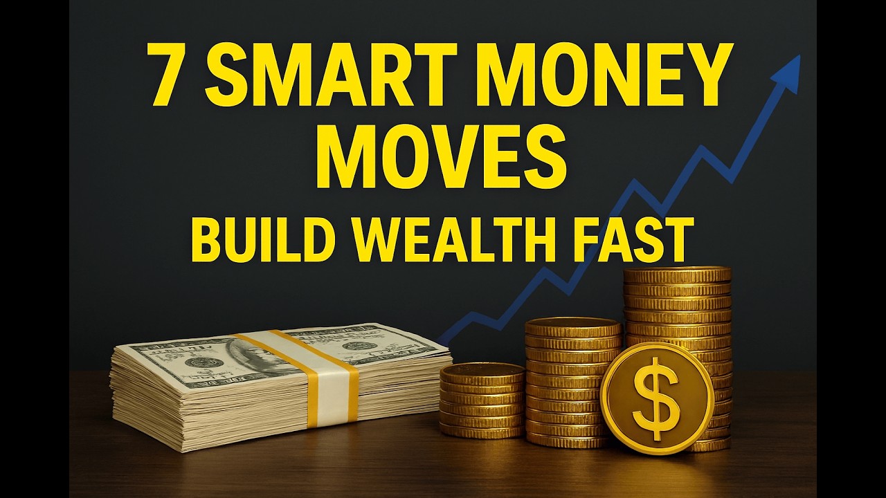 7 Smart Money Moves for Young Adults | Build Wealth Fast - YouTube