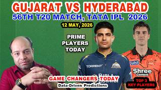 GT vs SRH Today Match Analysis🔥GT vs SRH Dream11 Prediction |Toss • Match Winner • C VC • Dark Horse screenshot 1