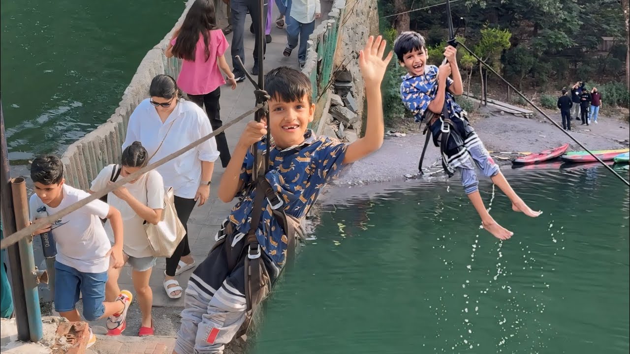 Kunali Ko Paani Mein Latka Diya 😂