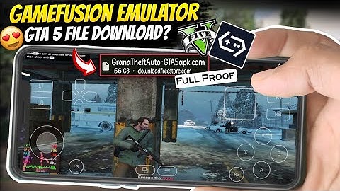 How To Download GTA 5 To Play On GameHub Emulator_ Gamefusion All Problems Solved